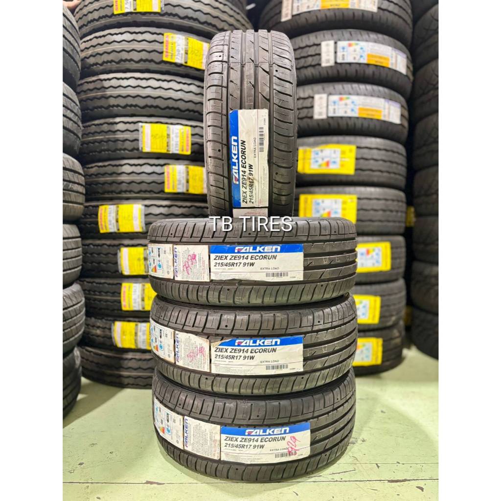 ยางรถยนต์ 215/45R17 ZE914 // FALKEN (ยางใหม่ค้างปี 2024)