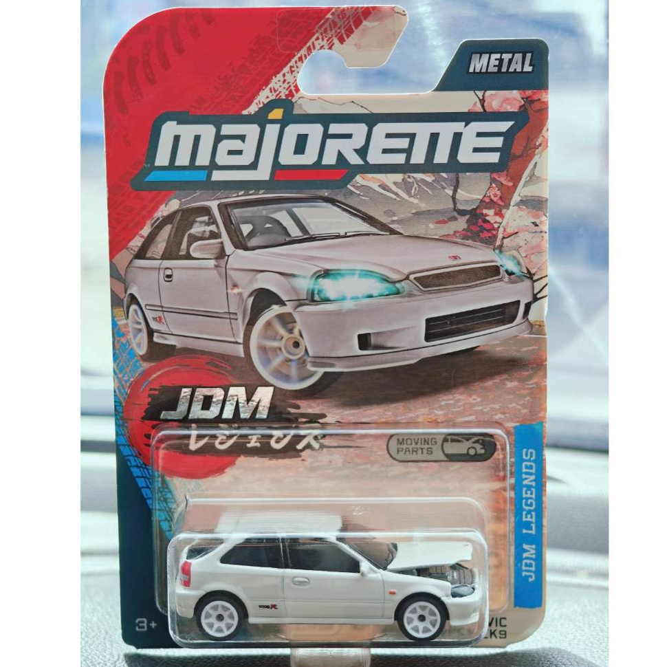 Majorette Honda Civic TYPE R EK9 (JDM Series 2025)