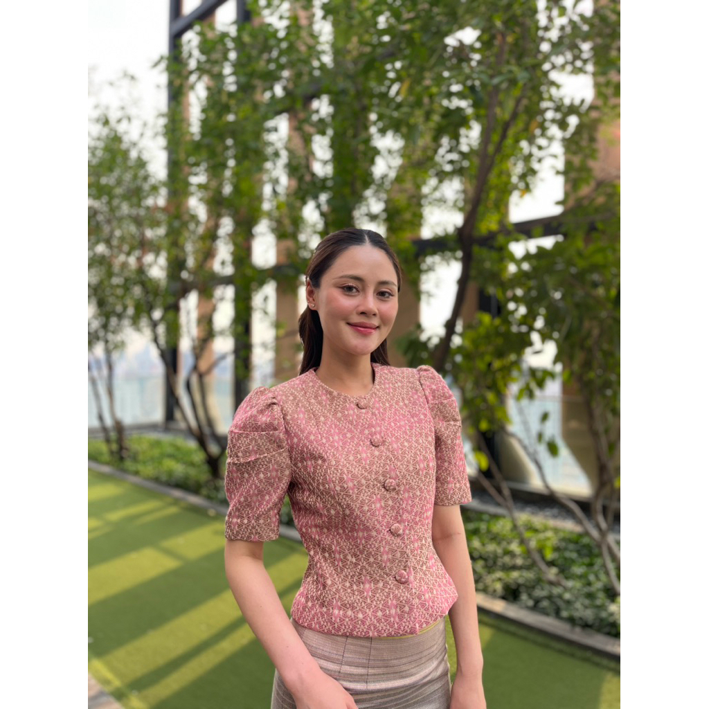 อัพลุคสวยชุดเซ็ตไทยสไตล์✨ ชื่อรุ่น: โอปอลเซ็ต - รูปที่ 3