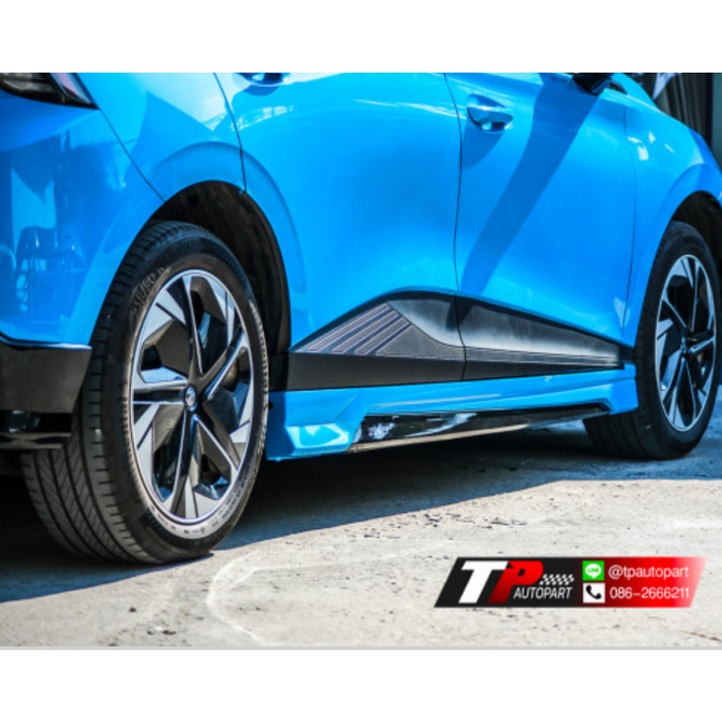 MG4 ชุดแต่ง ZAD Design by TPAUTART