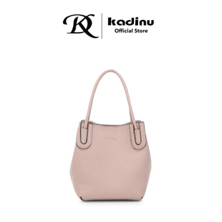 KD Kadinu  กระเป๋าถือทรงถัง มินิมอล ดีไซน์น่ารัก พกง่าย ใช้ไ…