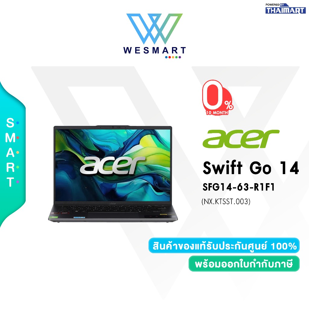 (0%)Acer Swift Go 14 SFG14-63-R1F1 (NX.KTSST.003): Ryzen7 8845HS/16GB/512GB M.2 SSD/AMD Radeon Graph