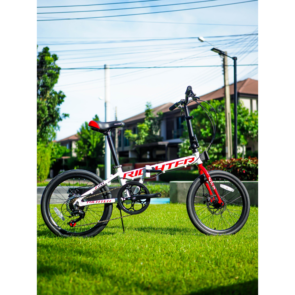 จักรยานพับ รถพับ วงล้อ 20นิ้ว Richter Z20 (Folding Bike) ทุกเพศทุกวัย ขี่ในเมือง รับประกัน3ปี