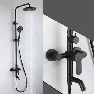 Baan ฝักบัวRain Shower แรงดันสูง ราคาพิเศษ! ลด50% ประหยัดน้ำ ใช้สบาย ดีไซน์สวย พร้อมส่ง