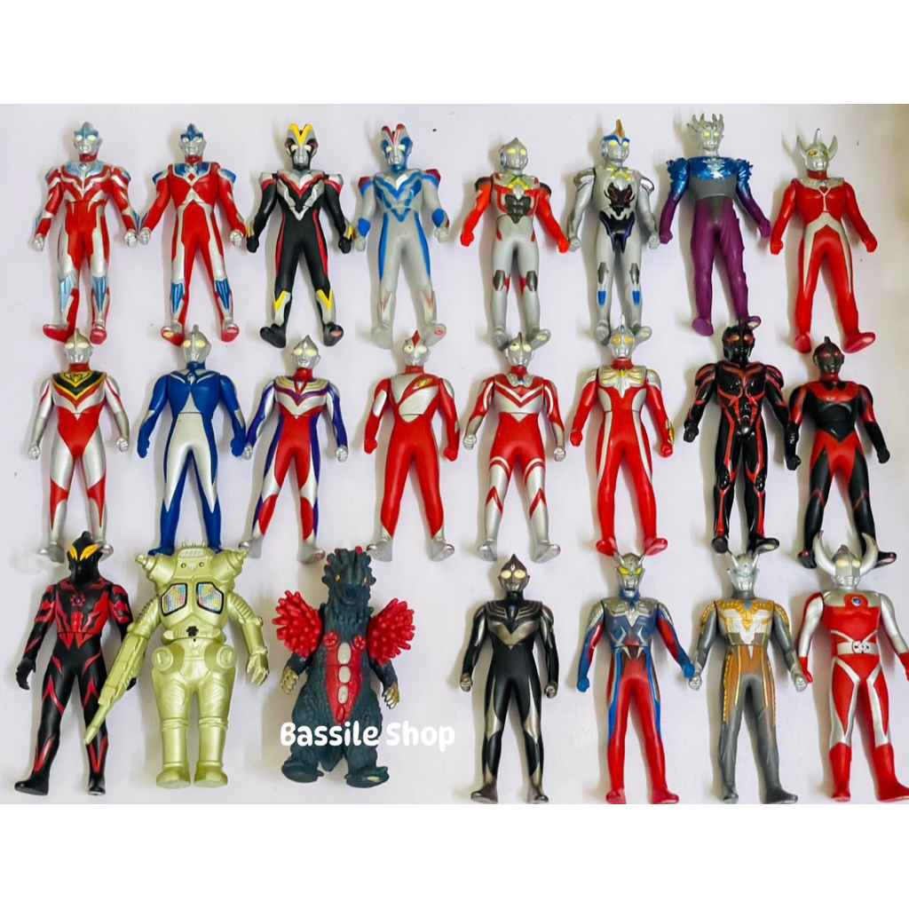 Dx - Spark Dolls สปาร์คดอล อุลตร้าแมนกิงกะ - Ultraman Ginga ของแท้ ~ สแกนได้ทุกตัว ( มีรอยบ้างนะครับ