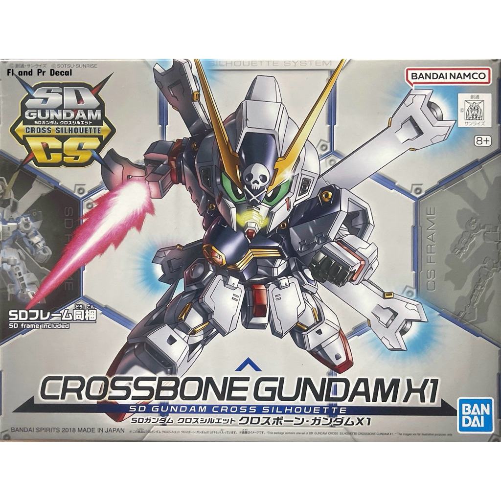 Sdcs Crossbone Gundam