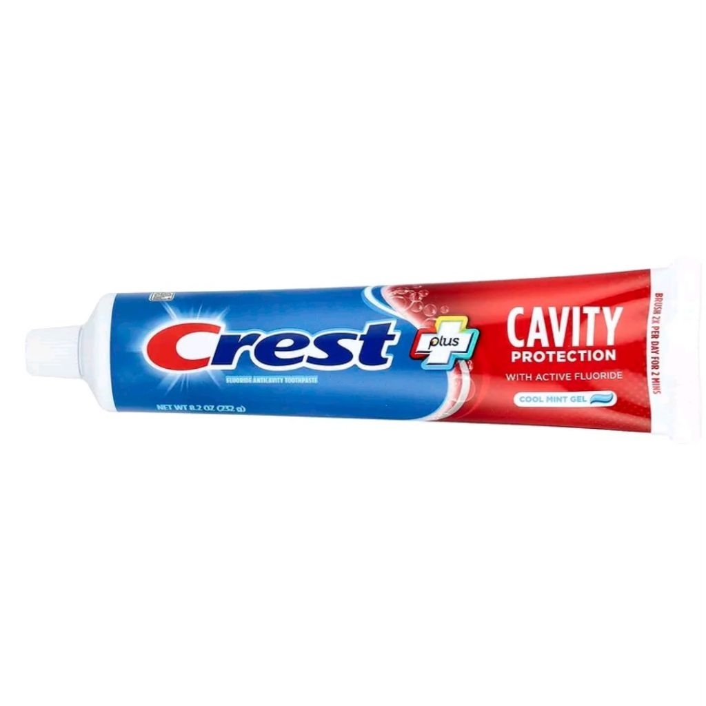 พร้อมส่ง ยาสีฟัน Crest Cavity Protection, Fluoride Anticavity Toothpaste 161g