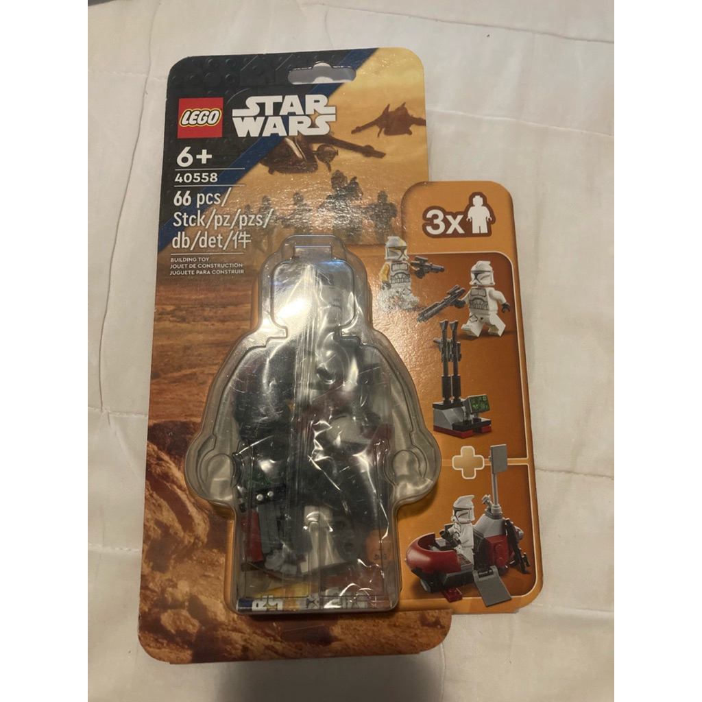 40558 : LEGO Star Wars Clone Trooper Command Station ของแท้ 100% มือหนึ่งกล่องสวยสภาพดีพร้อมส่ง