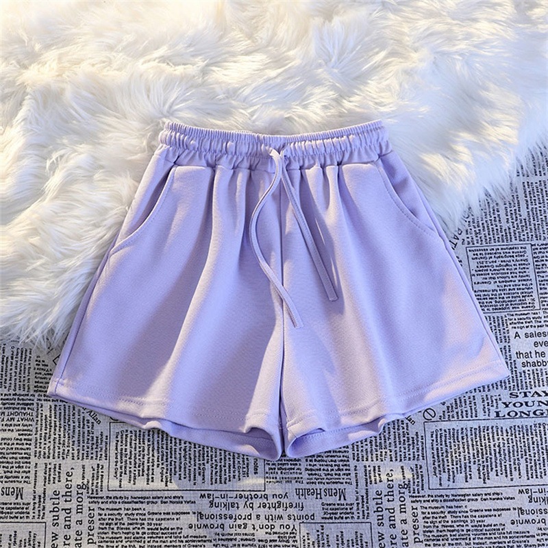 กางเกงเด็ก กางเกงขาสั้นเด็กผู้หญิง ผ้าบาง ใส่เย็นสบาย สีสดใส สไตล์เกาหลี แฟชั่นหน้าร้อน - รูปที่ 3