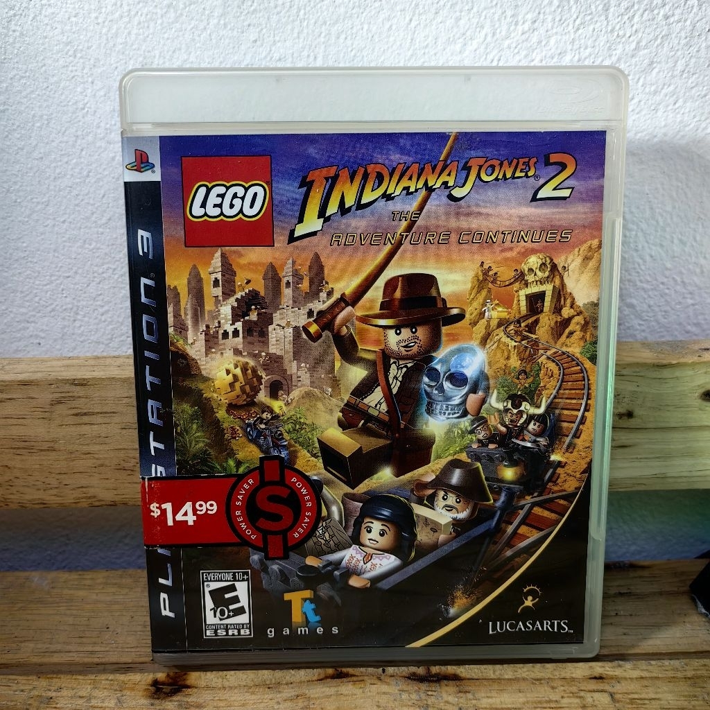 Indiana Jones Ps3 [มือสอง]