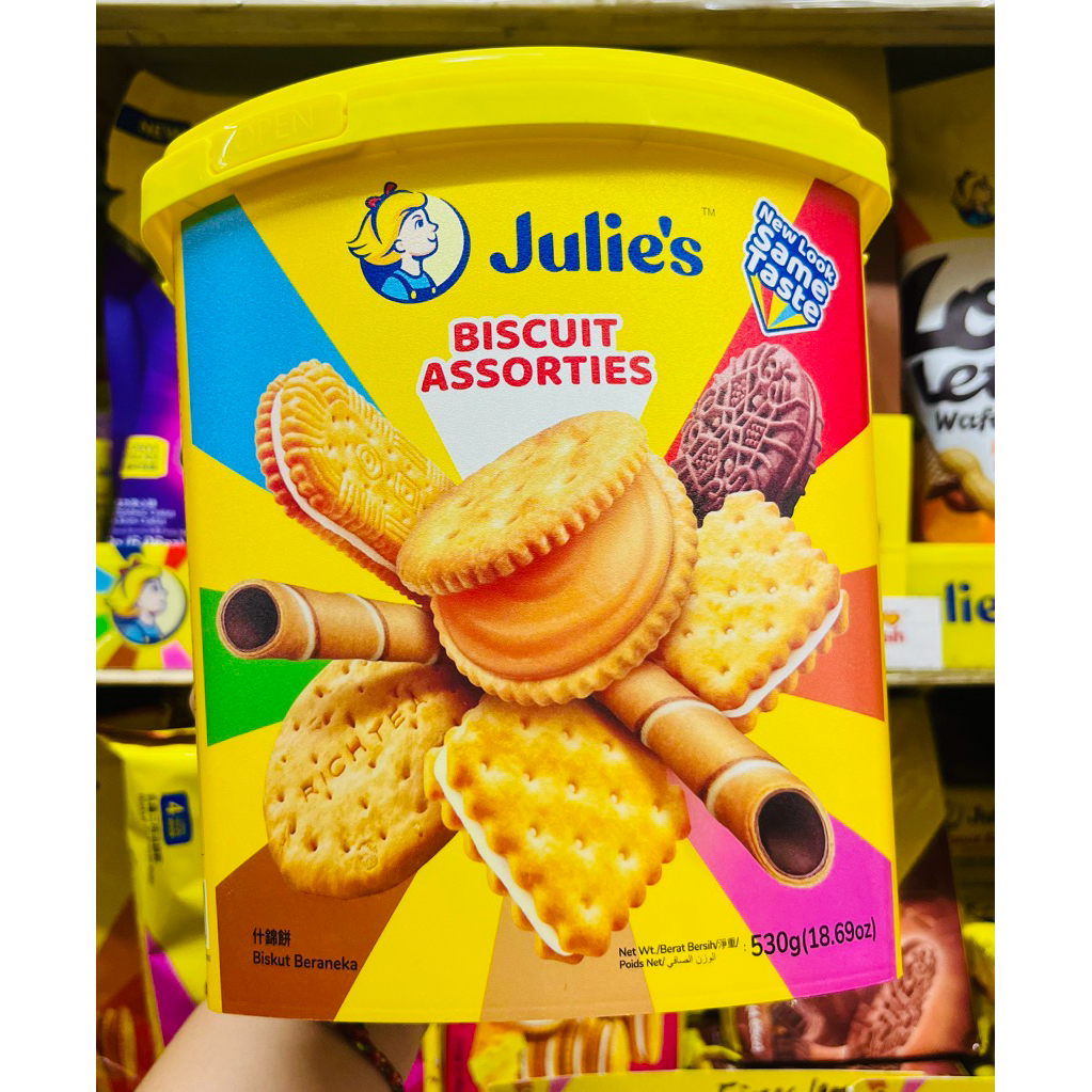 Julie’s BISCUIT ASSORTIES 530g