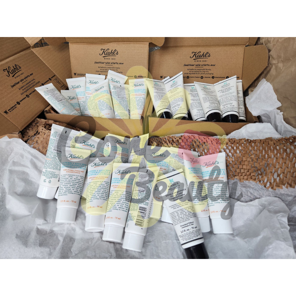 [Live50%,ฉลากไทย] KIEHL’S รักแร้ superbly Efficient Anti-Perspirant & Deodorant Cream/Over & Under Cream-To-Powder ราคา ถูกที่สุด ดีลบีเคเค แกลเลอรีภาพที่ 3
