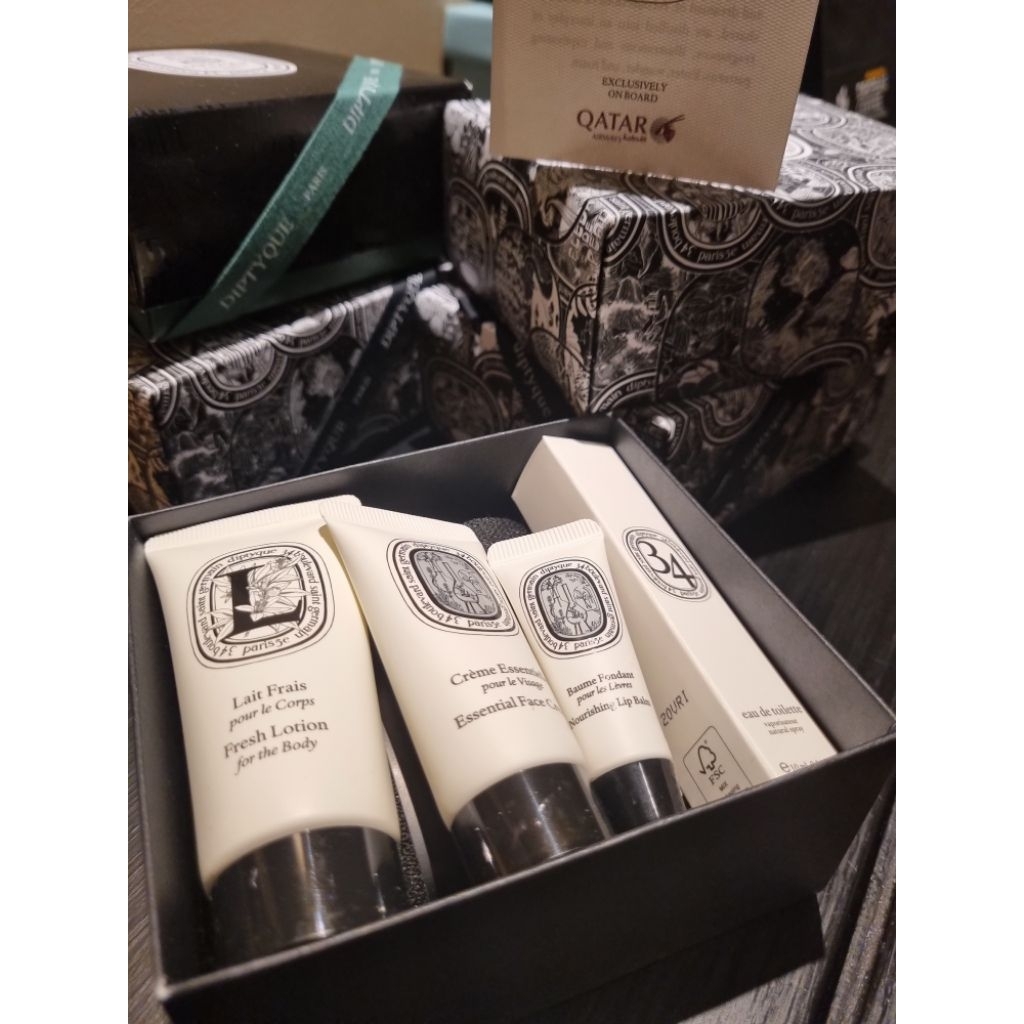 🇶🇦Qatar Airways Amenity kit บิสซิเนส คลาส