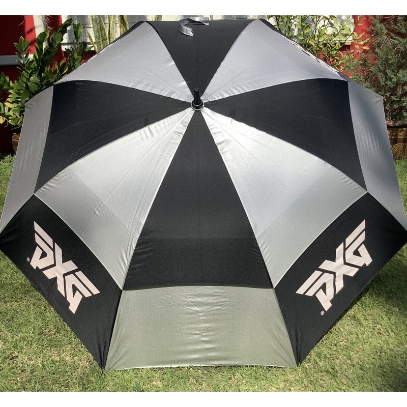ร่มกอล์ฟ 2 ชั้น PXG Umbrella Golf UV Double layer กว้าง 53 นิ้ว ตอนกลางออก Wide 53 inches folded
