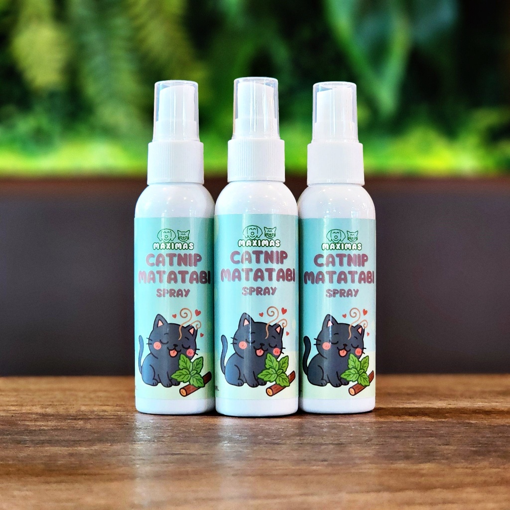 MAXIMAS สเปรย์แมวฟิน Catnip Matatabi สกัดเข้มข้น อารมณ์ดี ลดความเครียด แมวเคลิ้ม กัญชาแมว ผ่อนคลาย - รูปที่ 3