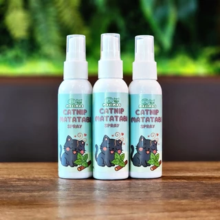 MAXIMAS สเปรย์แมวฟิน Catnip Matatabi สกัดเข้มข้น อารมณ์ดี ลดความเครียด แมวเคลิ้ม กัญชาแมว ผ่อนคลาย