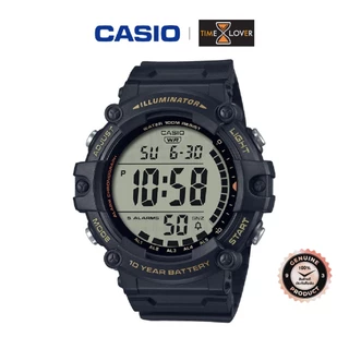 Casio รุ่น AE-1500WHX-1AV นาฬิกาข้อมือผู้ชาย สายเรซิน - สีดำ