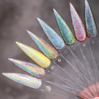 สีเจลลูกแก้ว Cat Eye Hologram AS nailful ***JSM-C**