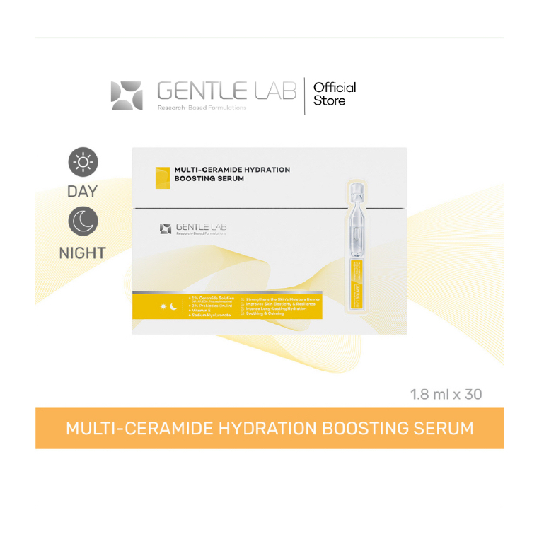 MULTI-CERAMIDE HYDRATION BOOSTING SERUM l เซรั่มเซราไมด์สูตรเข้มข้น ฟื้นฟูเกราะผิว เติมความชุ่มชื้น