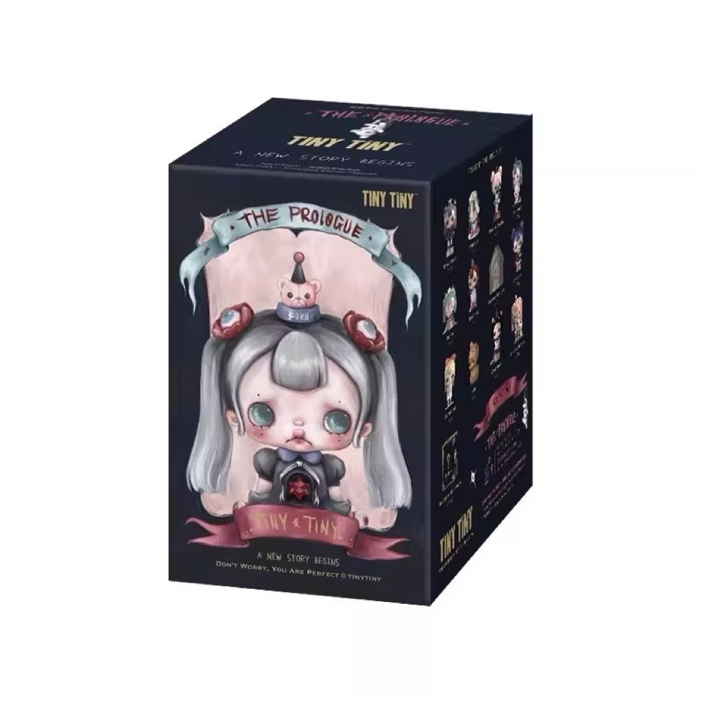 (พร้อมส่ง) Tiny Tiny Prologue (เช็คการ์ด)