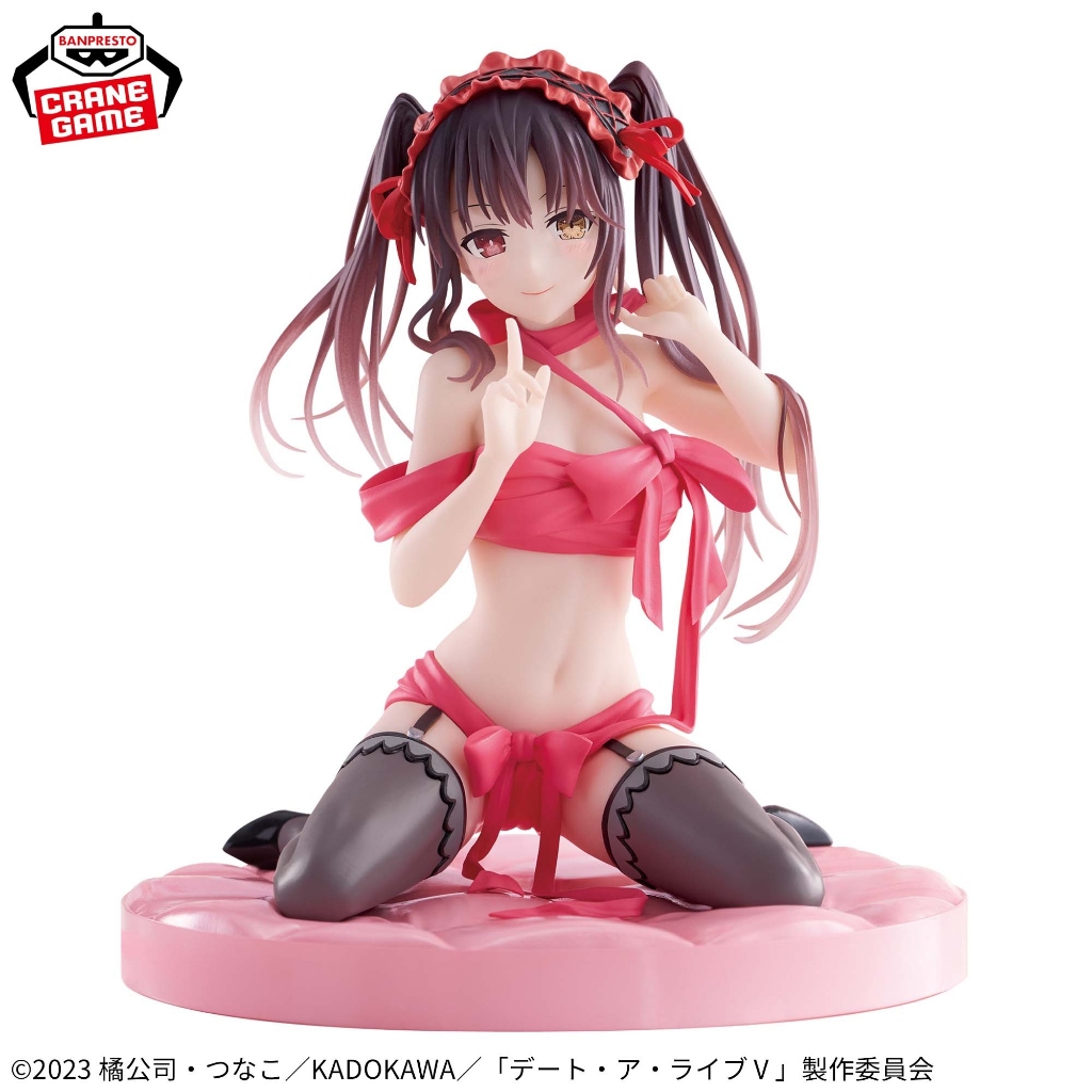 [พร้อมส่ง] ฟิกเกอร์ ของแท้ (Lot 🇯🇵) Date A Live Kurumi Tokisaki Happy Birthday Present Figure - รูปที่ 4
