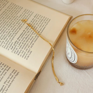 gigaglam oroline bracelet | กำไลข้อมือไม่ลอกไม่ดำ