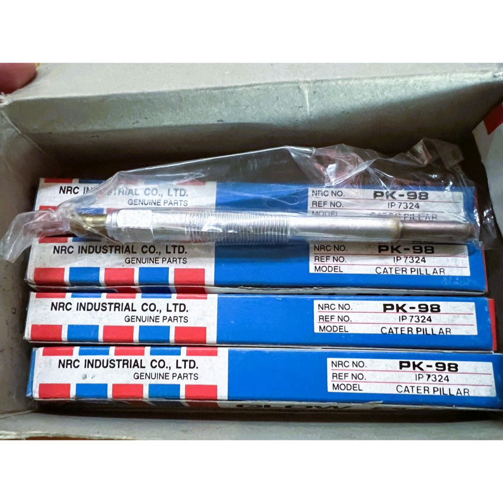 หัวเผา PK-98 CATERPILLAR BULLDOZER 3304 3300 340 / 1P-7324 ตรงรุ่น (24V) 24V