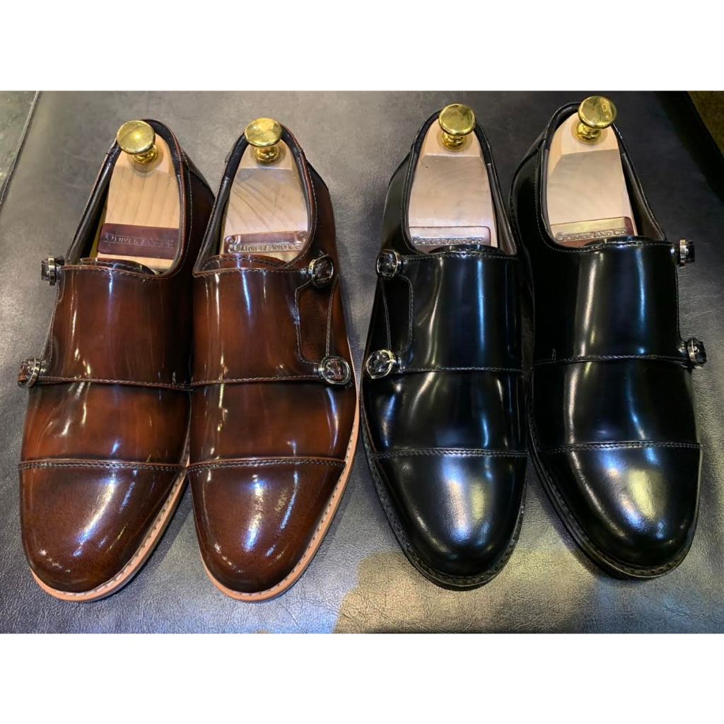 Oliver & Co. OC 001 - Double Monk  - รองเท้าหนัง