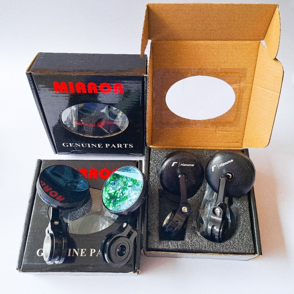 กระจกแต่งปลายแฮนด์Rizoma(รุ่นทั่วไป)กระแต่งปลายแฮนด์ งานCNC