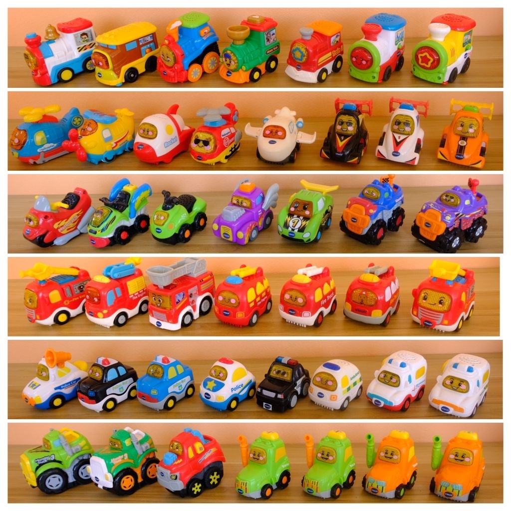 Vtech Go! Go Smart Wheels Vehicles Cars มือ2