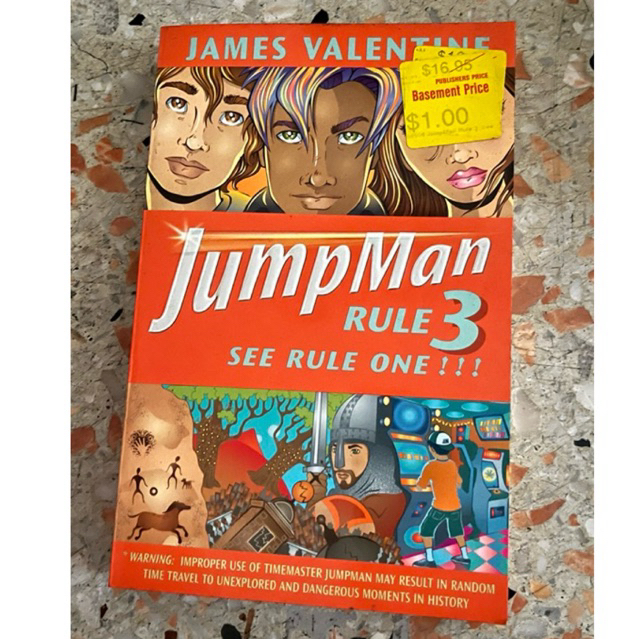 jump man rule 3 see rule 1