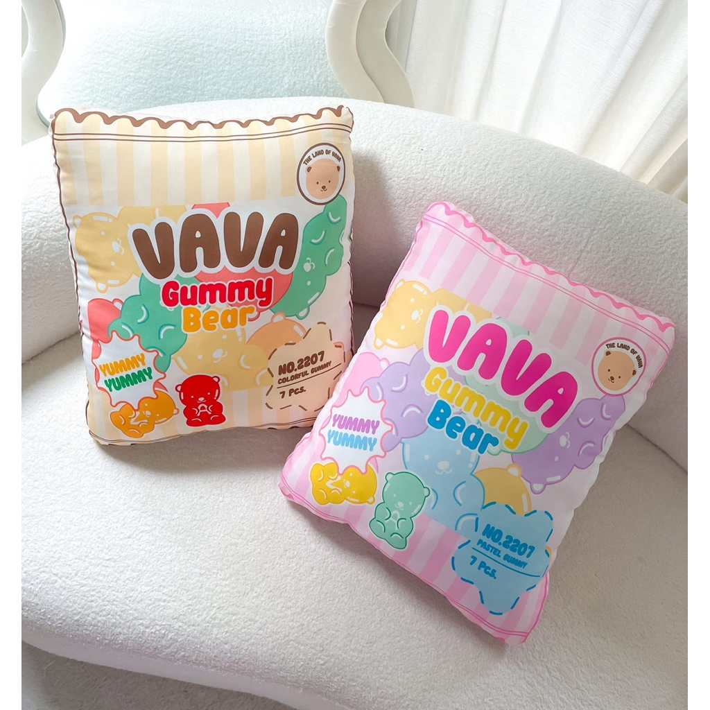 The Land of Vava (หมอนกัมมี่) New!!
