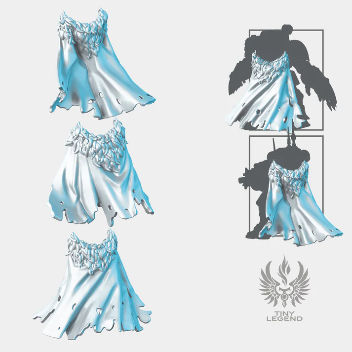 Deep Strike Pelt Cape x5