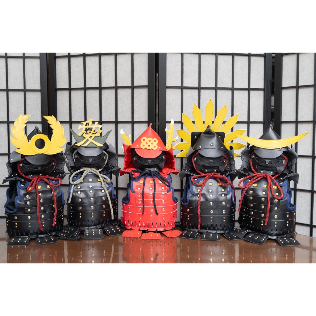 Busho Head Cover Driver Series ปลอกหุ้มไม้กอล์ฟไดร์ฟเวอร์นักรบญี่ปุ่น!