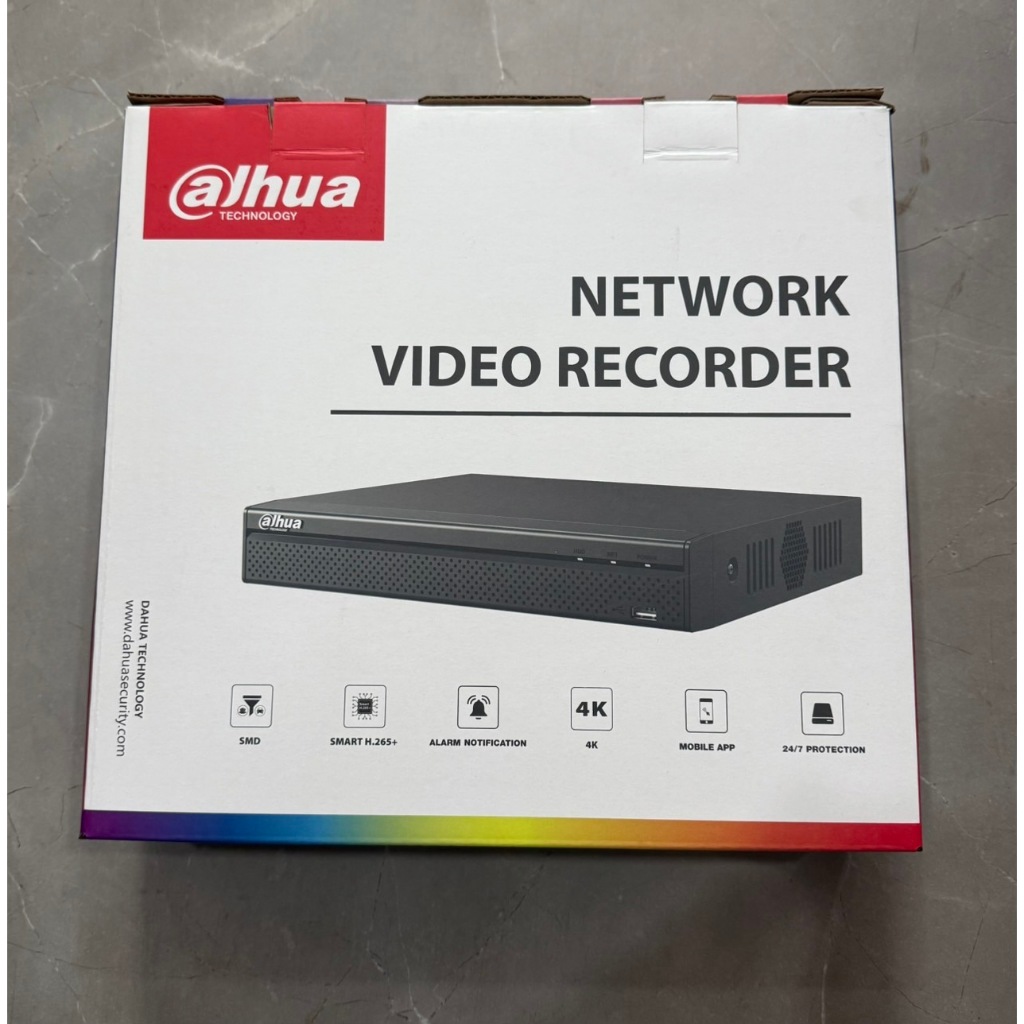 เครื่องบันทึกกล้องวงจรปิด NVR Dahua NVR4104HS-4KS3 (NVR 4CH ไม่มี poe)