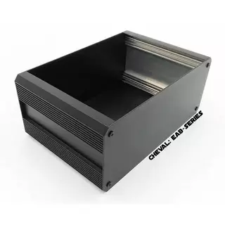 EAB Series กล่องอลูมิเนียมแบบปิดทึบระบายความร้อนด้วย Fin แบบ Heatsink ที่ฝาข้าง