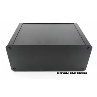 EAB Series กล่องอลูมิเนียมแบบปิดทึบระบายความร้อนด้วย Fin แบบ Heatsink ที่ฝาข้าง