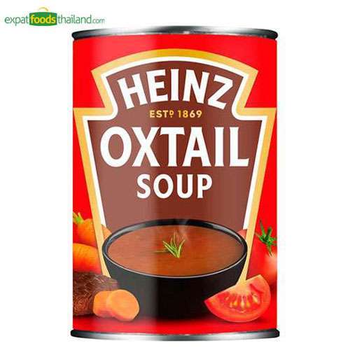 Heinz Oxtail Soup 400g (BBD 11/26)