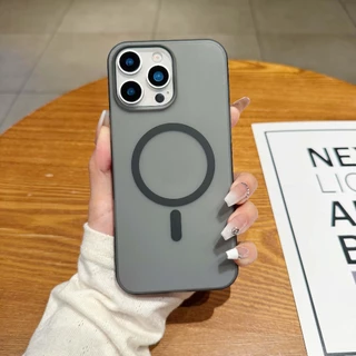 🔥MAX ส่งจากไทย🔥 Simplicity Magnetic Case for iPhone 16 15 14 13 12 11 Pro Max แม่เหล็ก ซองใส่โทรศัพท์ เคส สำหรับ ไอโฟน