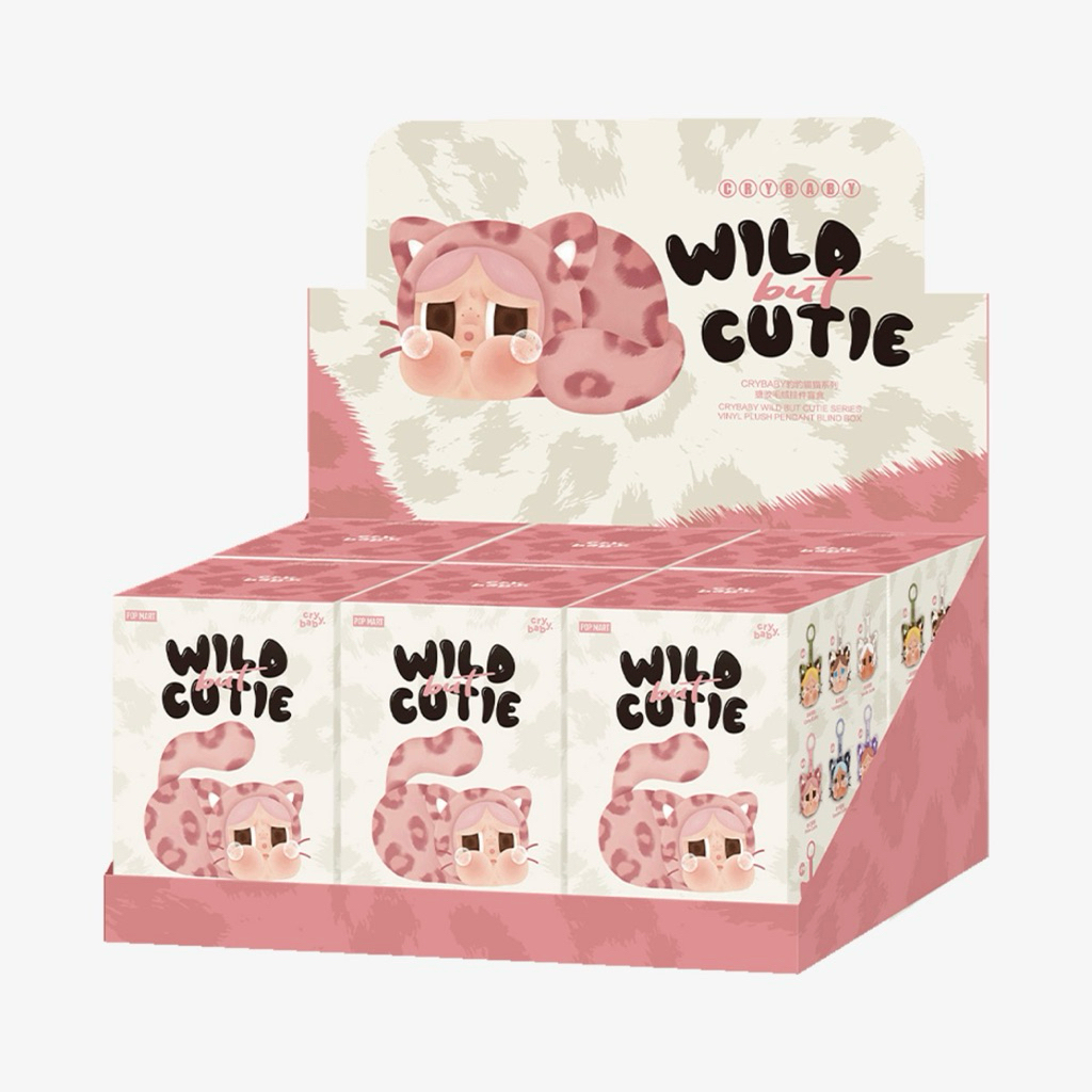 🇹🇭 พร้อมส่งในไทย [ยกบล็อก] CRYBABY Wild but Cutie Series ของแท้ 💯%