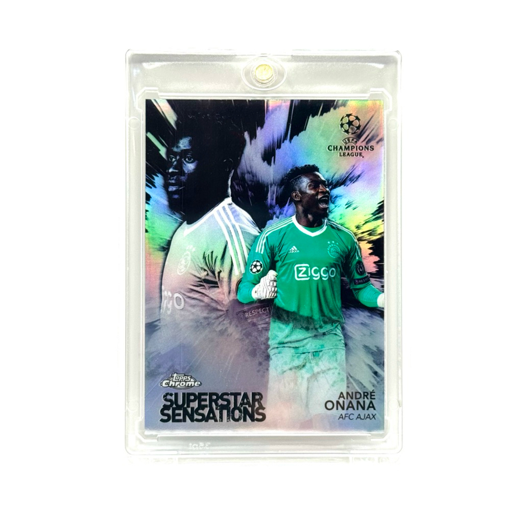 Topps Chrome UCL 18/19 André Onana AFC Ajax Superstar Sensations