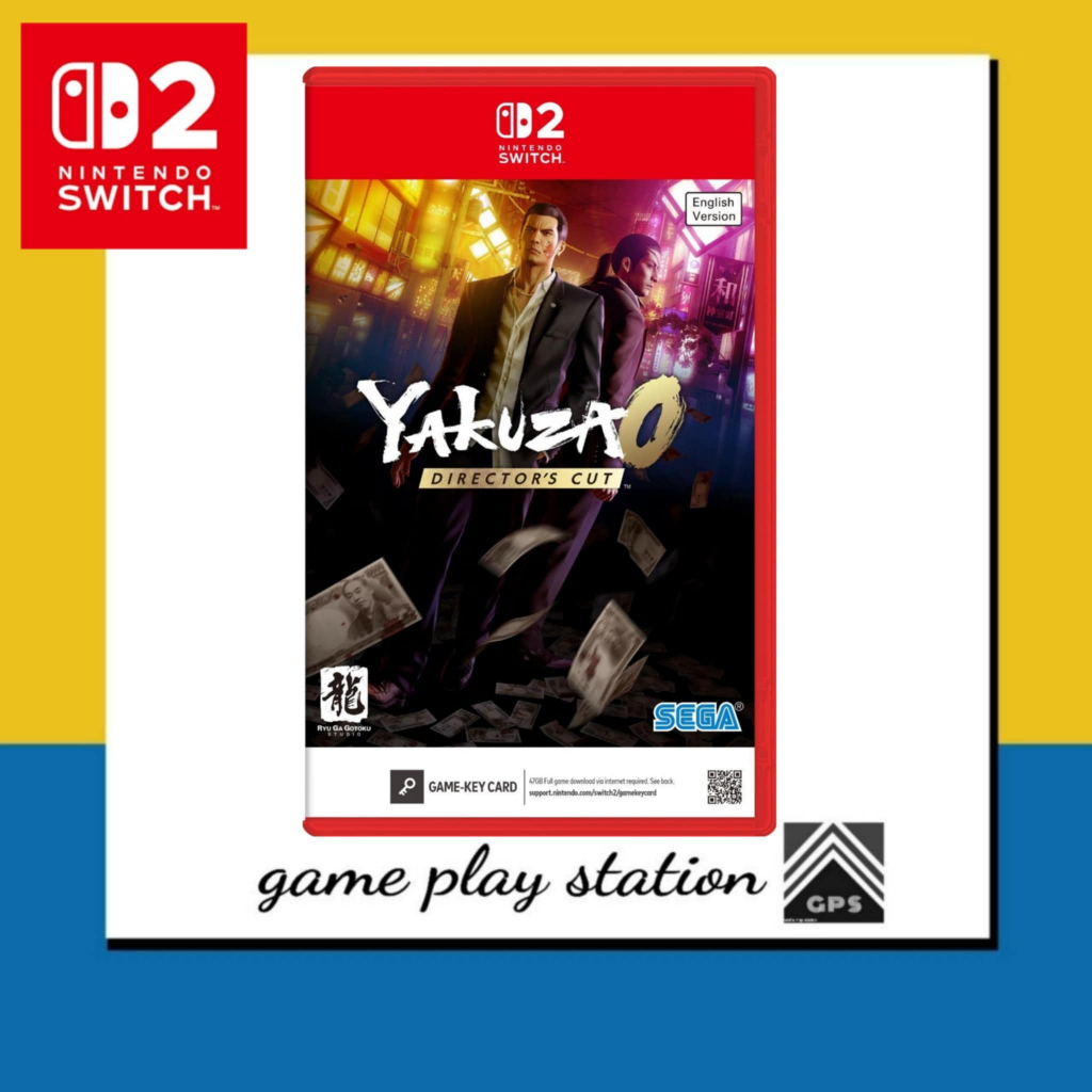 NS2 nintendo switch 2 yakuza 0 director's cut ( english )