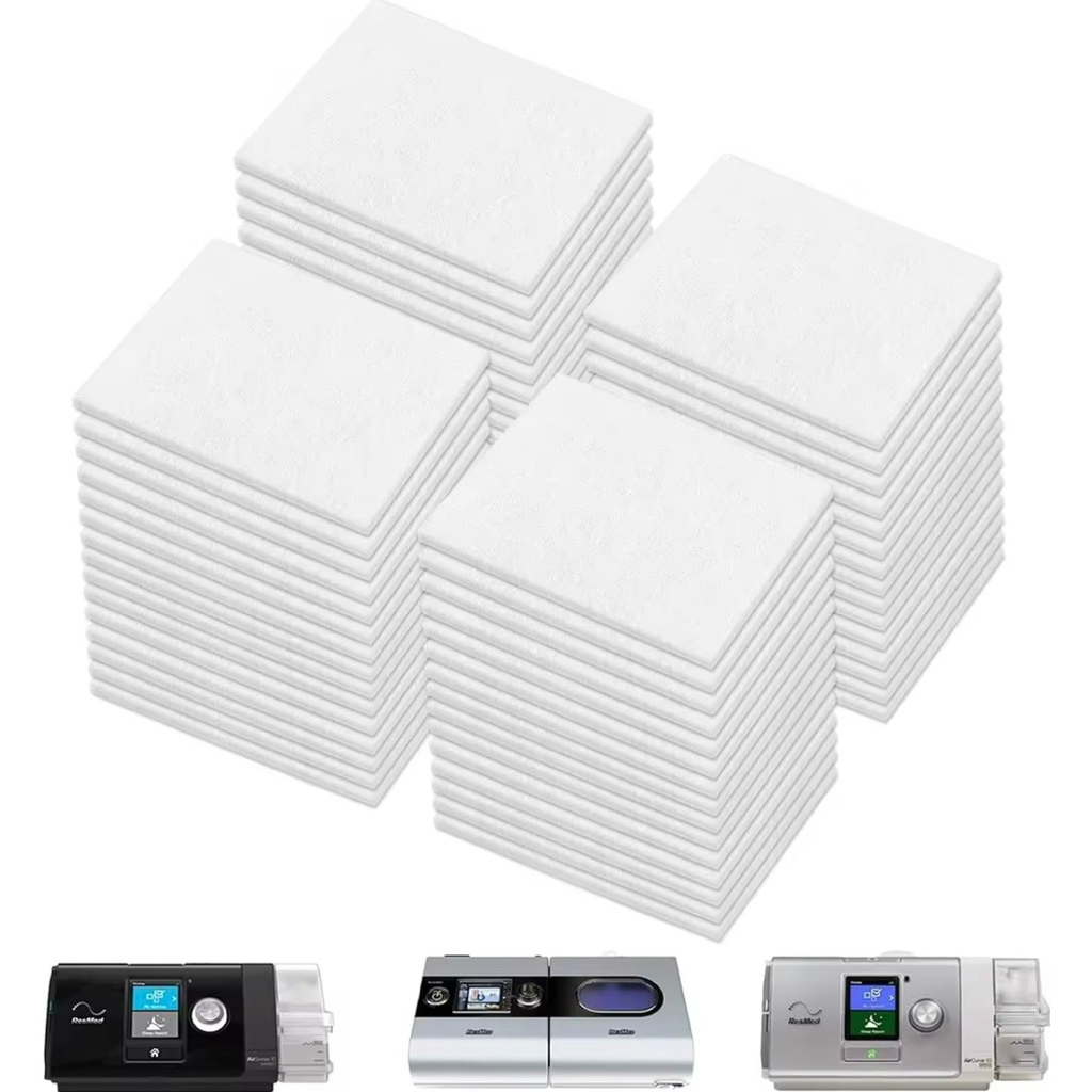 (10ชิ้น) CPAP Filters แผ่นกรองสำหรับ CPAP ResMed
