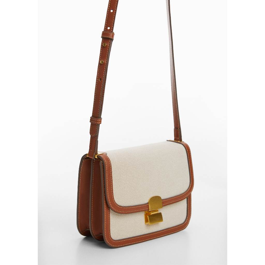 [MANGO] BAG M-- MONACO / กระเป๋า รุ่น BAG M-- MONACO Ref: 67004483