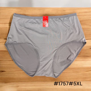 #1757#5XL กางเกงในผู้หญิงไซค์จัมโบ้ JUMBO ป้าย XUI เนื้อผ้าลื่น