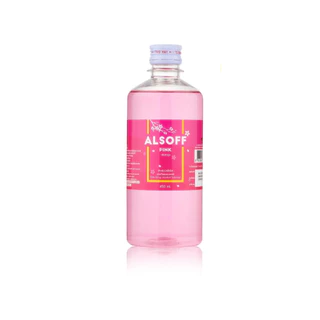 แอลกอฮอล์ Alsoff Ethyl Alcohol 70% แอลซอฟฟ์ ยาสามัญประจำบ้าน แอลกอฮอล์ สีฟ้า 70% 450 มล./60มล.