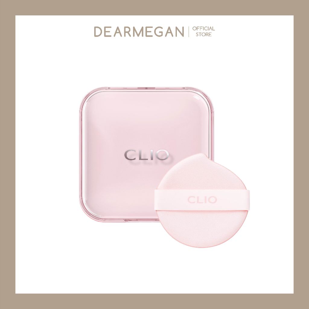 CLIO KILL COVER MESH GLOW ESSENTIAL CUSHION SPF50+, PA++++ คลีโอ คูชั่น สูตรใหม่ 15g + รีฟีล