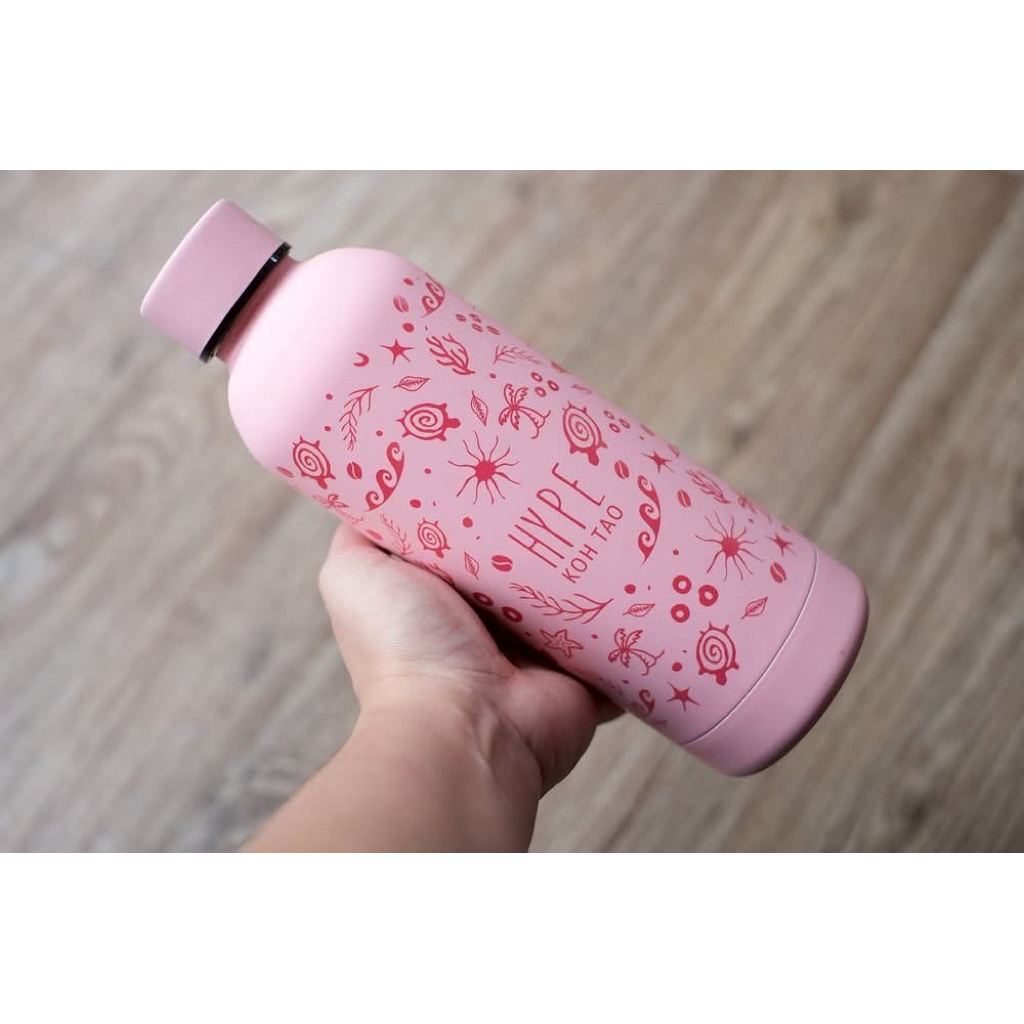 กระบอกน้ำ เก็บร้อน เย็น HYPE COFFEE สแตนเลส เกรด 304มี6สีให้เลือก