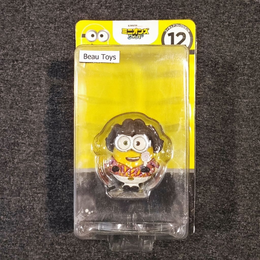 (ของแท้💯🇯🇵)Minion Ichiban Kuji No.12 (มือ1)🟡