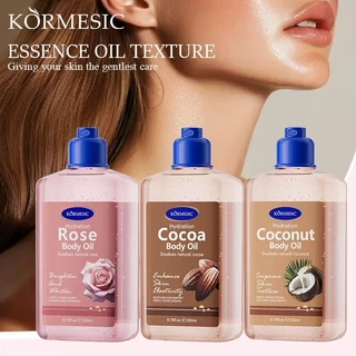 Body jel oil ออยล์บำรุงผิว แบบเนื้อเจล 260 ml.